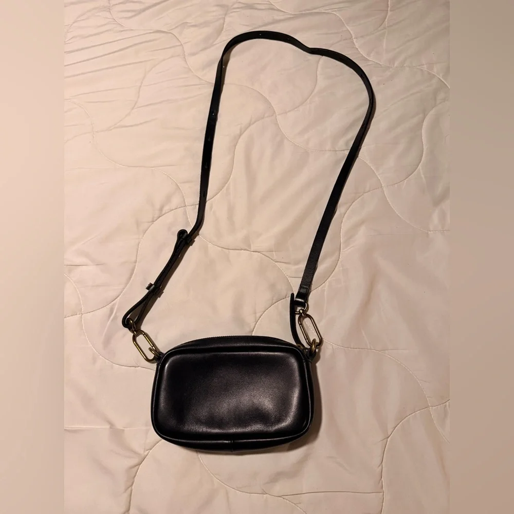 Madewell the least carabiner Mini Crossbody bag - Picture 2 of 6